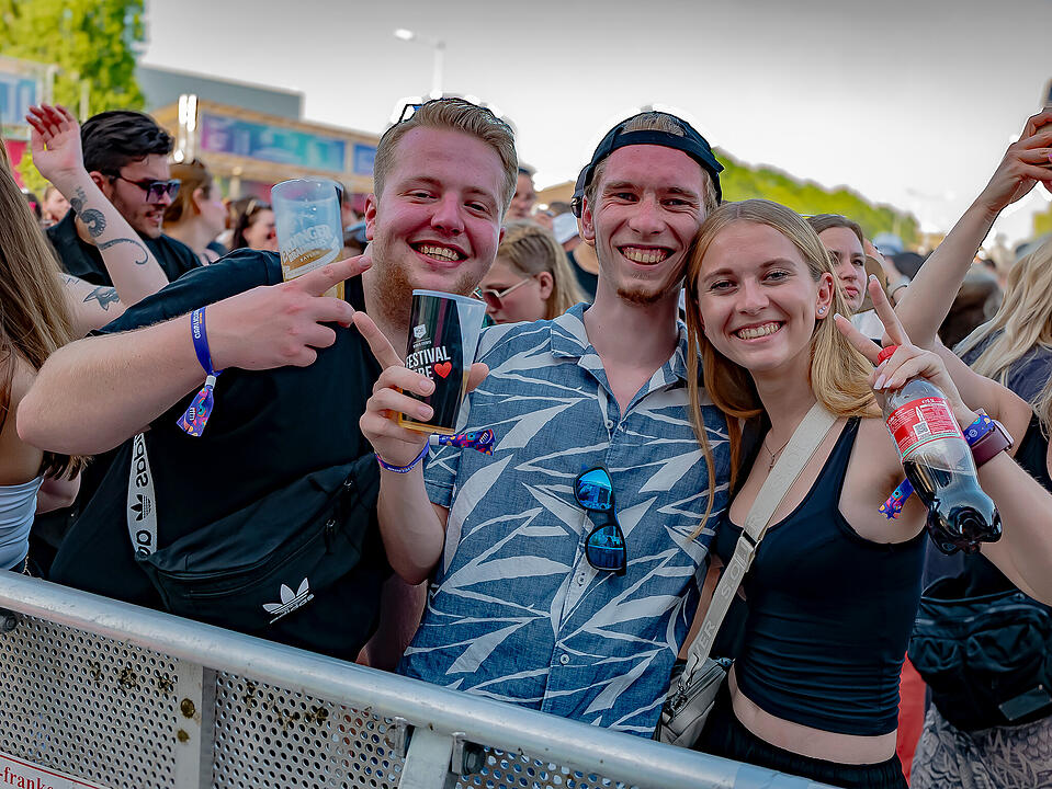 Endlich wieder Sommer-Festivals!