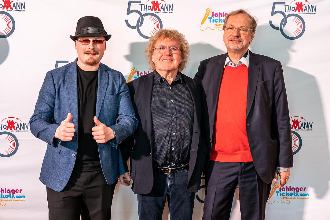 Großer Festakt zum 50. Jubiläum mit vielen Stars!