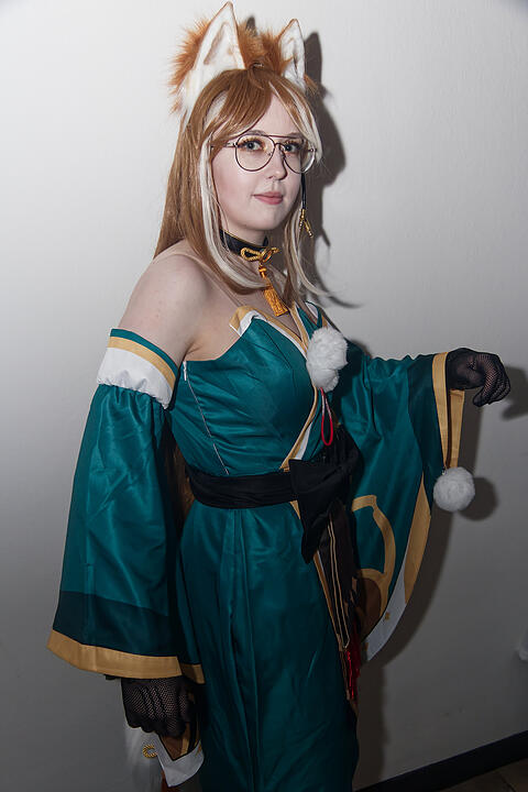 Portraits von Cosplayer*innen