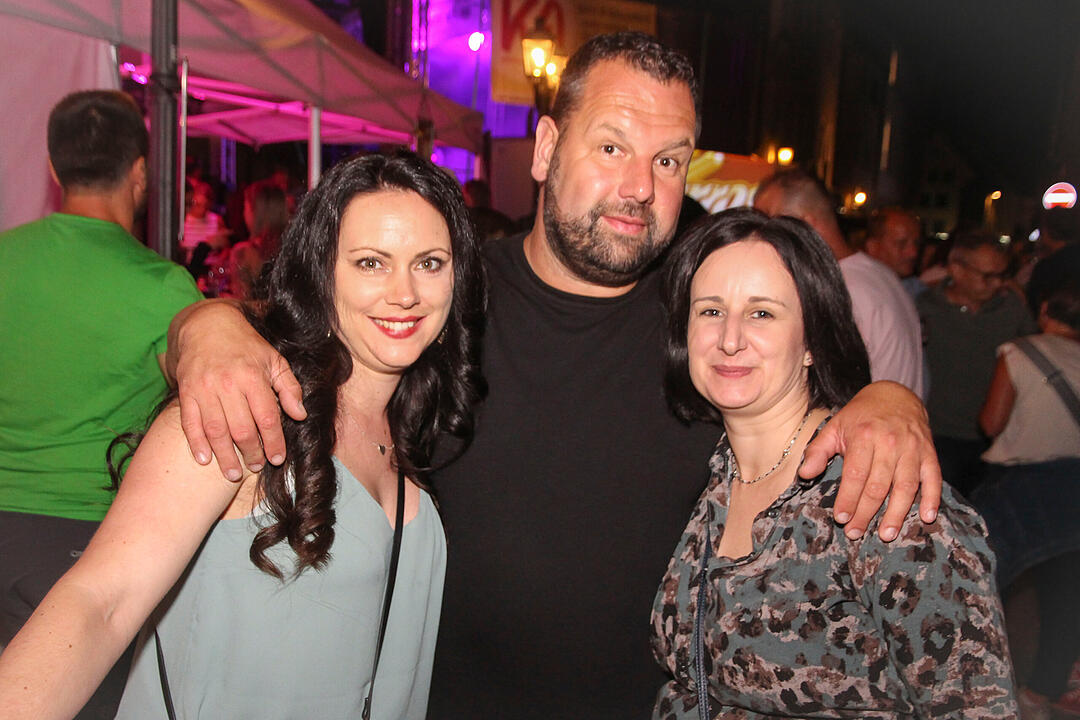 Es wird viel geboten beim Altstadtfest 2025!