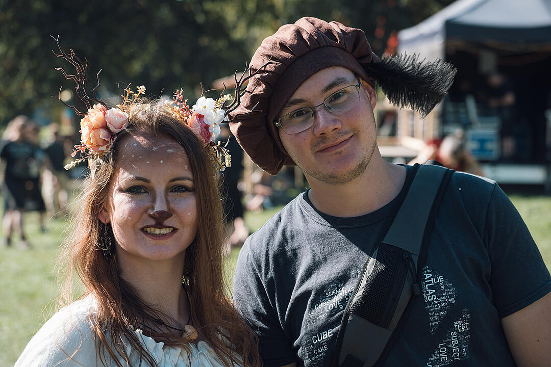 Die Folk-, Fantasy- und Mittelalter-Szene trifft sich in Selb!