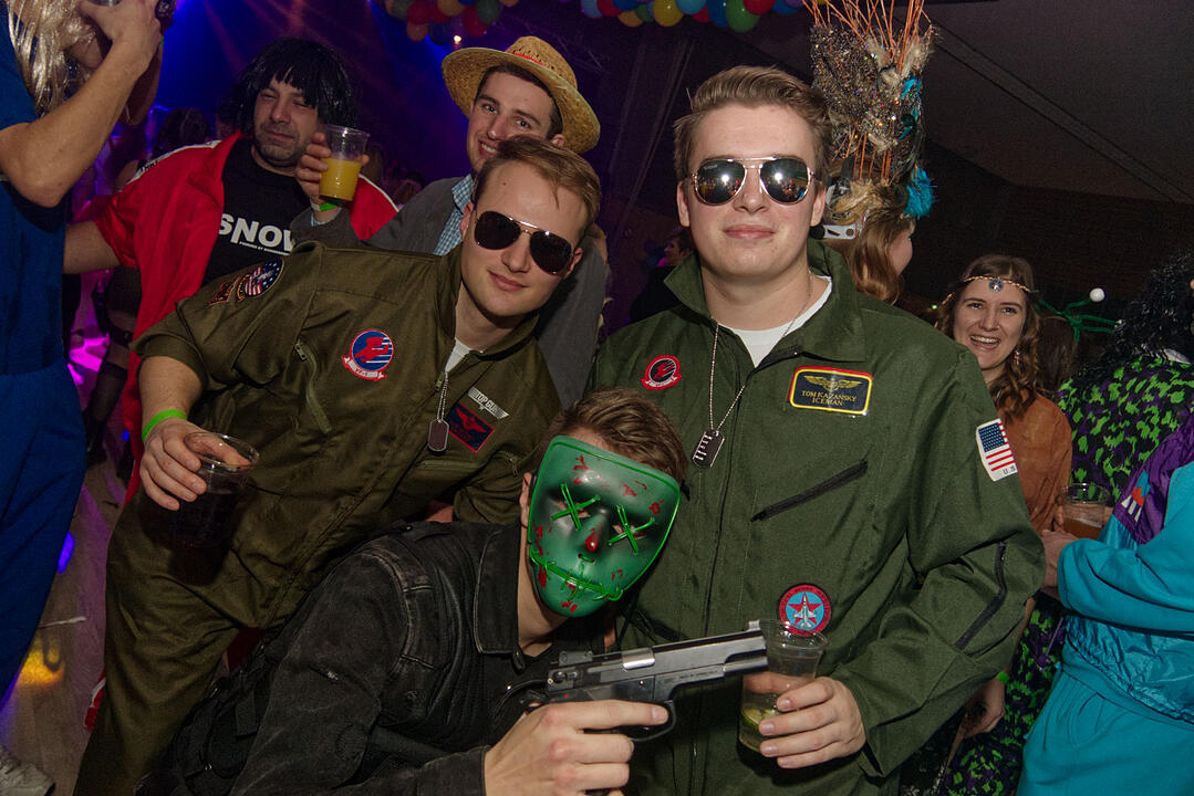 Ausverkaufte Party in Unterfarrnbach
