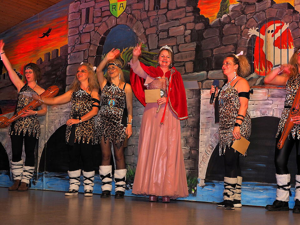 Fasching 2025 im Landkreis Bad Kissingen.