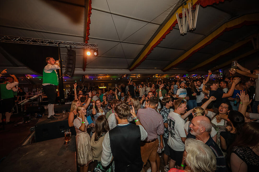 Super Stimmung beim Septemberfest!