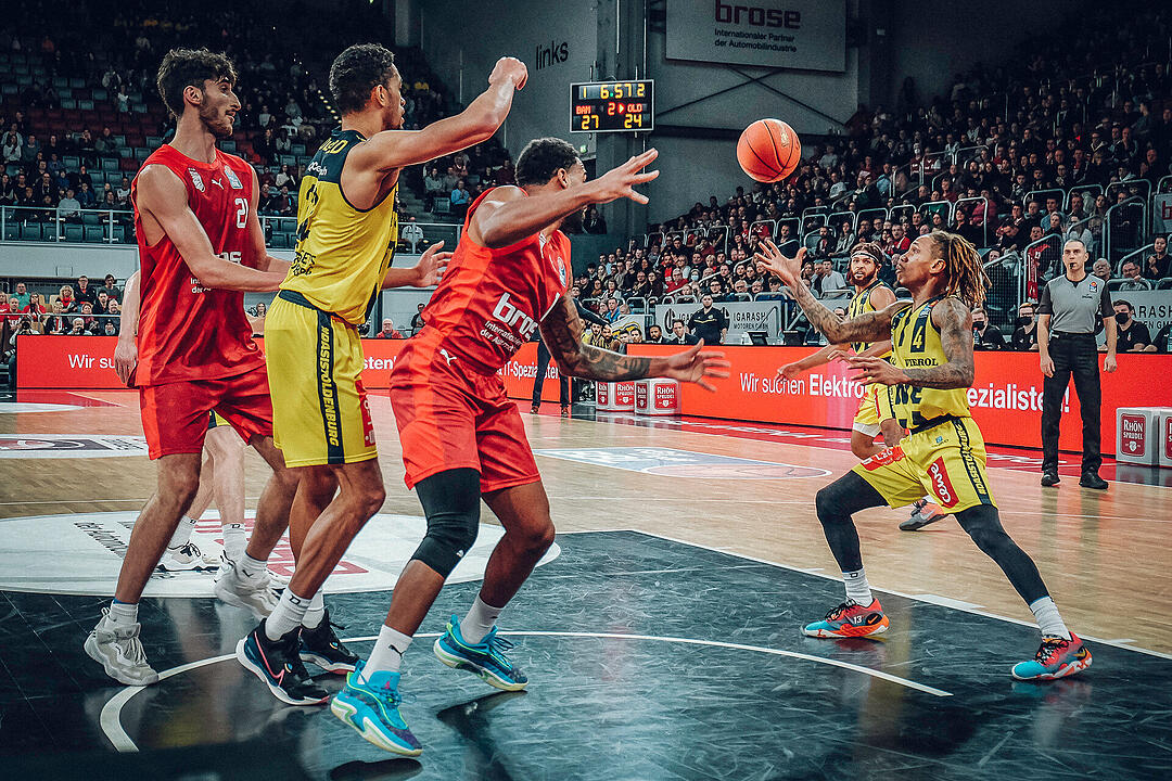 Dritter Sieg in Folge in der BBL.