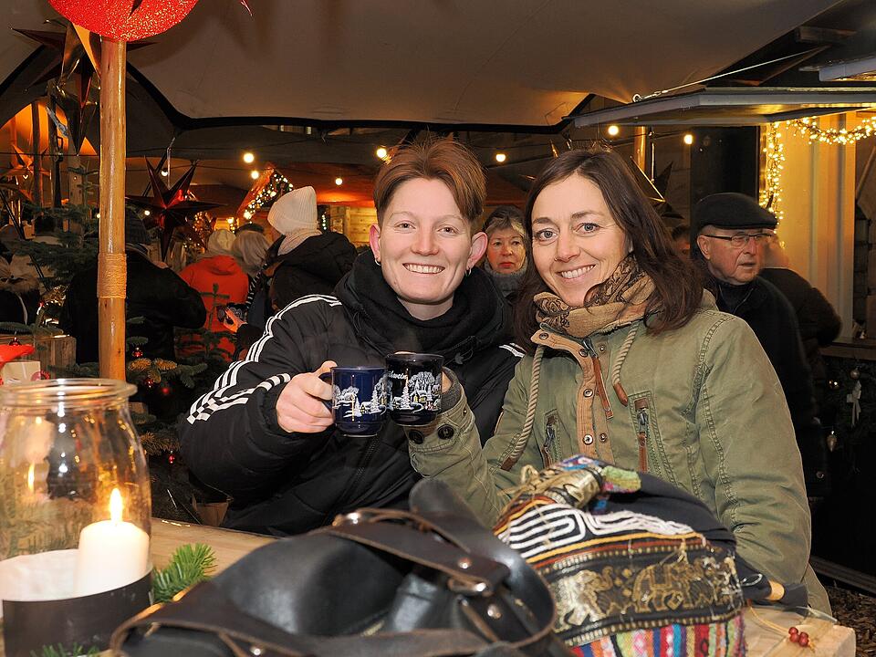 Weihnachtliche Stimmung in Bad Kissingen!