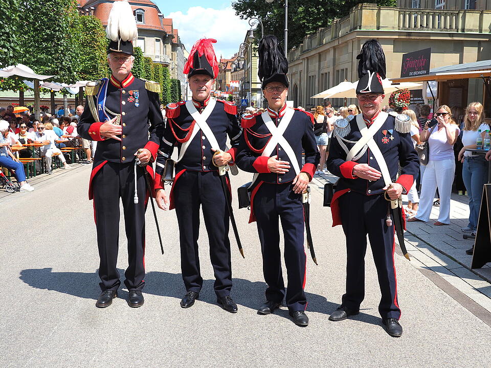 Großer historischer Festzug durch Bad Kissingen!