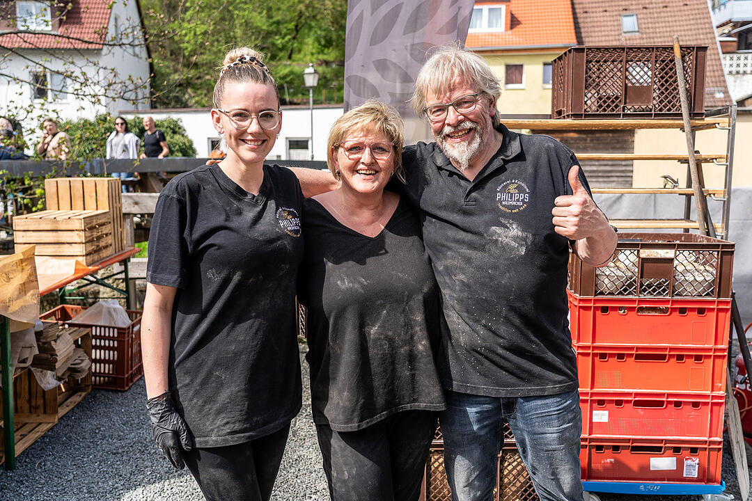 Die Premiere des Food-Festival lockte tausende Besucher an und war ein Mega-Erfolg.