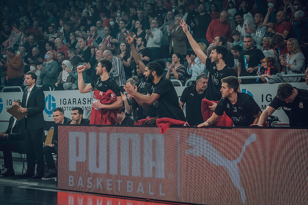 Impressionen vom BBL-Spiel