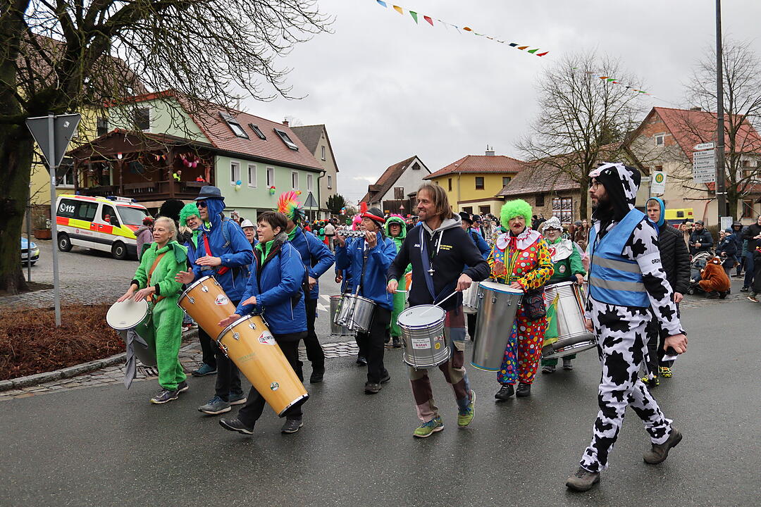 Wildes Faschingstreiben