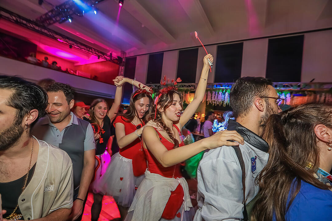 Die Faschingsparty in Schweinfurt!