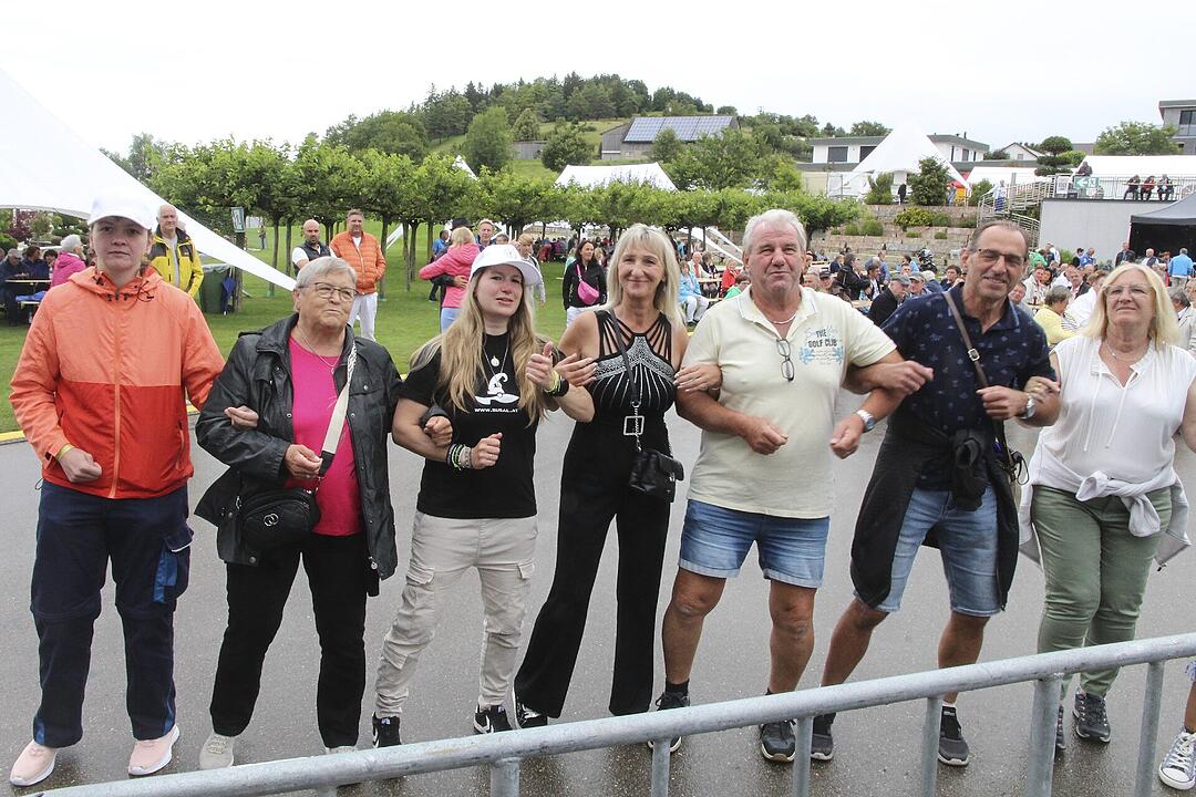 Mit vielen Schlagerstars!