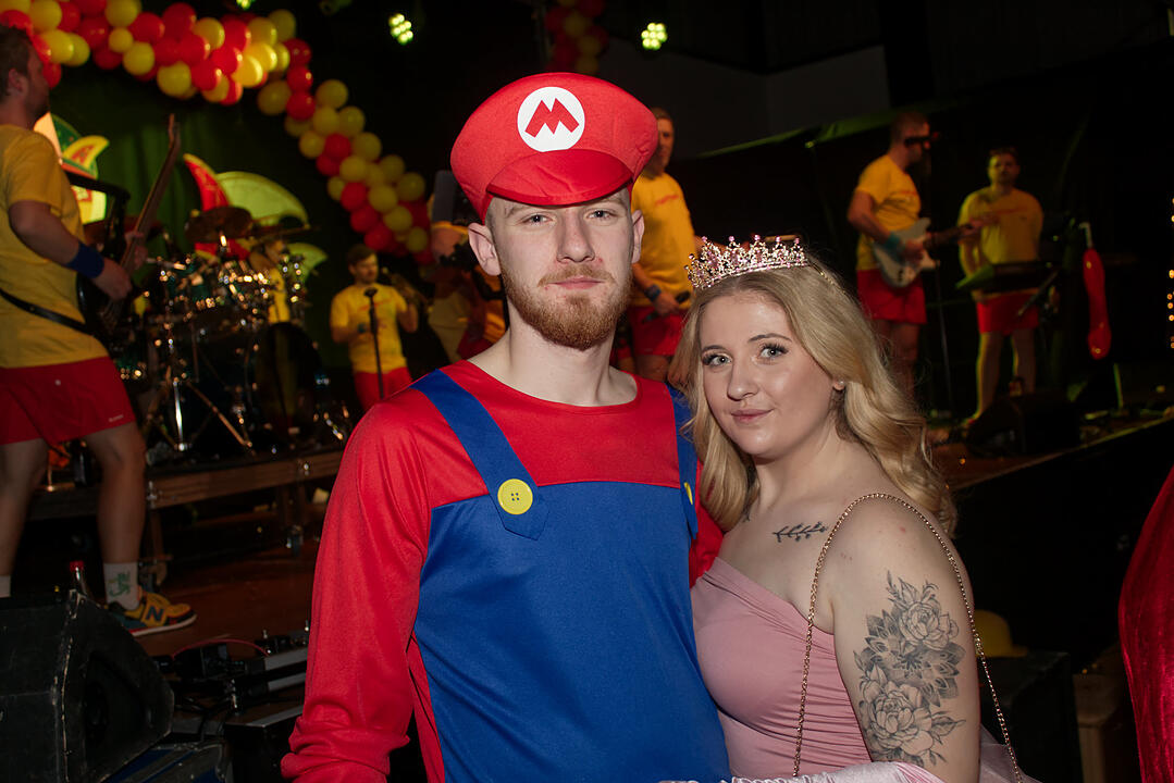 Fasching in der Stadthalle Ebermannstadt!