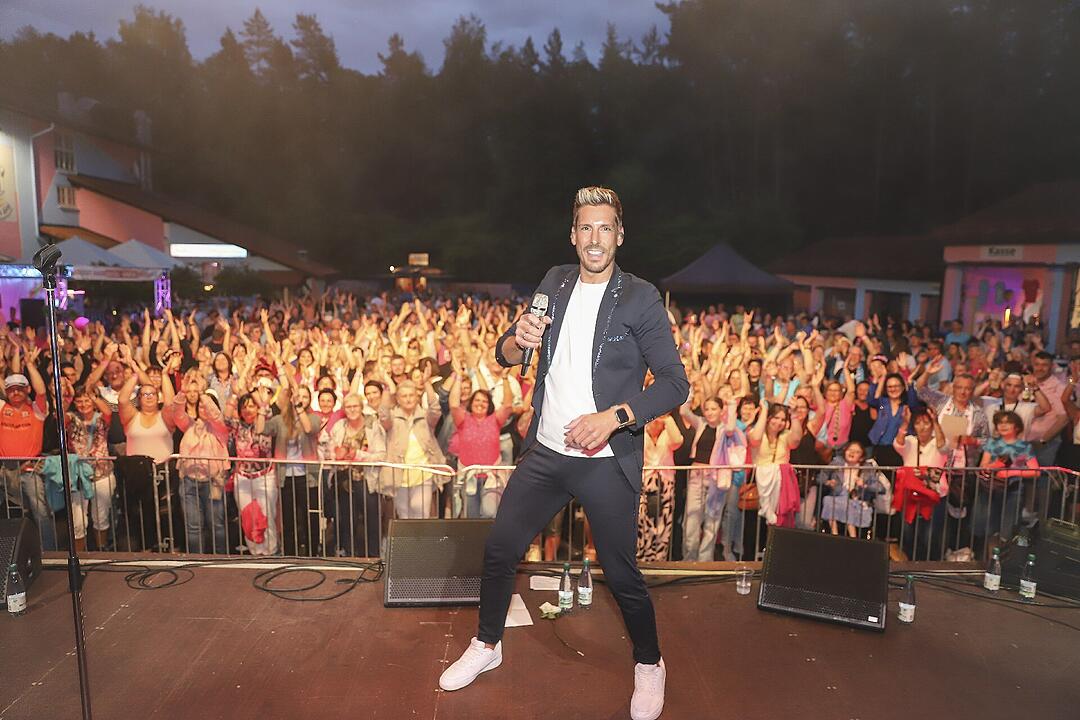Viele Stars kamen nach Eisfeld.