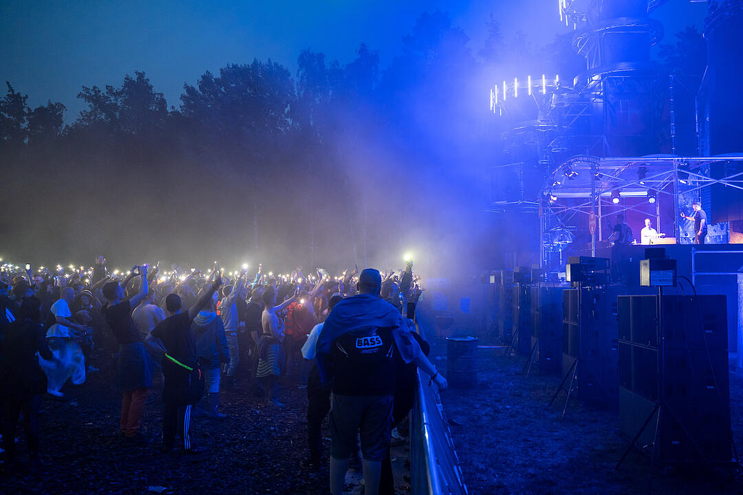 Süddeutschlands größtes Elektro-Open-Air