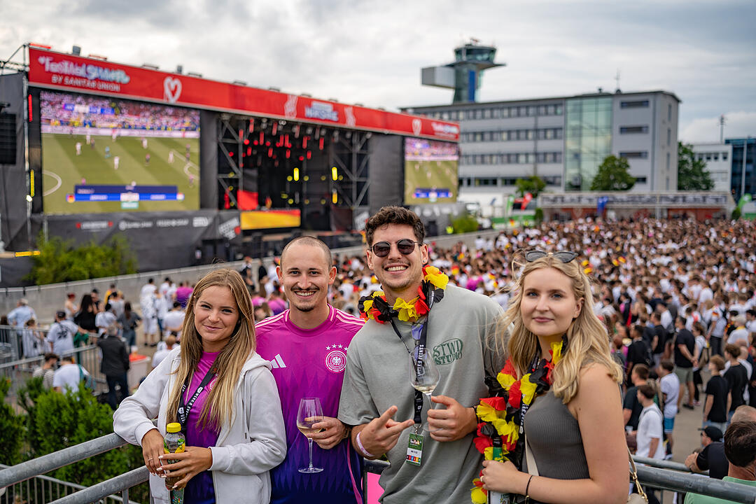 Nordbayerns größtes Public Viewing!