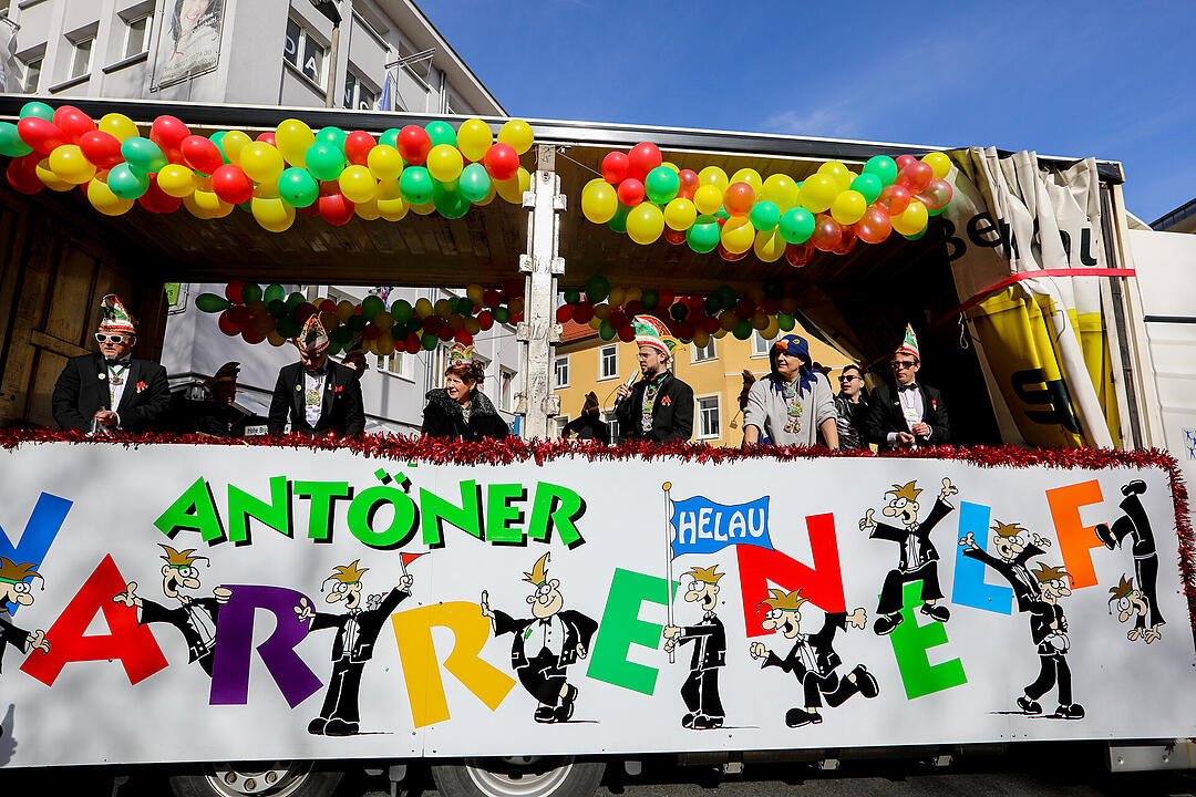 Fasching 2025 in Schweinfurt!