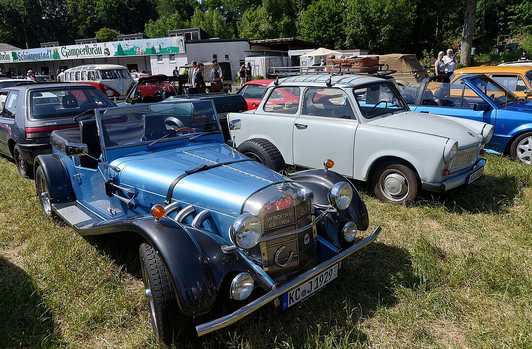 Ausrichter war der Oldtimerclub Kronach e.V.