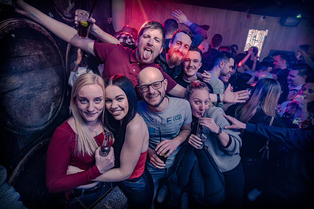 Die Partylocation in der Nürnberger Innenstadt!