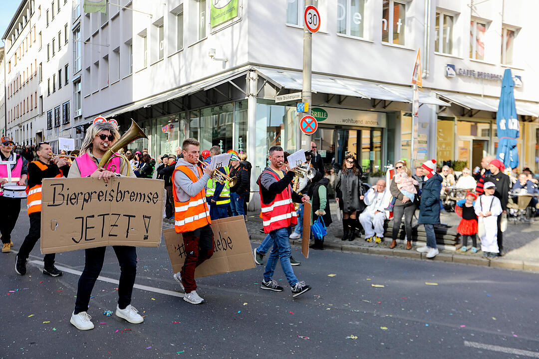 Fasching 2025 in Schweinfurt!