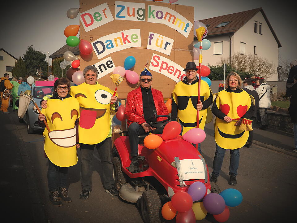 Faschingsumzug 2025 in Thulba - Wir haben die schönsten Fotos!