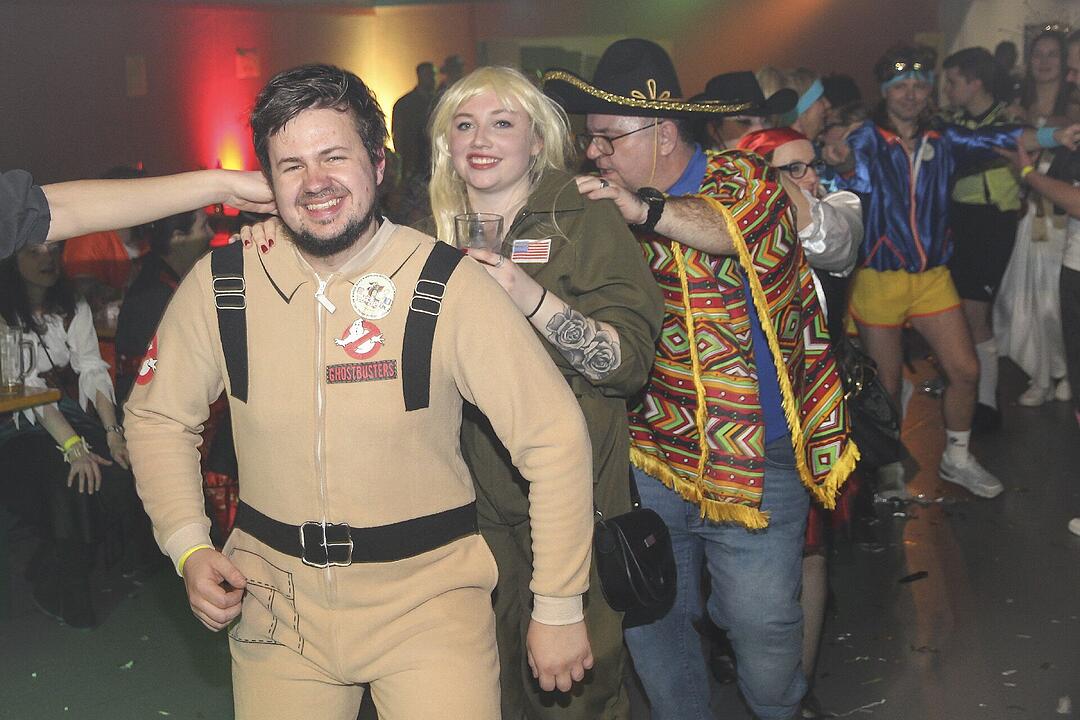 Die Rockzipfl sorgten für Partystimmung!