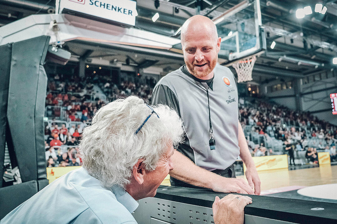 Impressionen vom Pokalachtelfinale