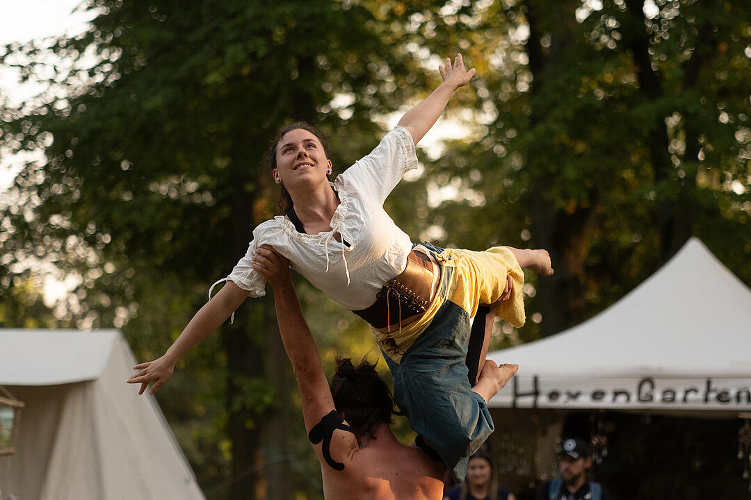 Großes Mittelalter-Event am Festgelände Goldberg