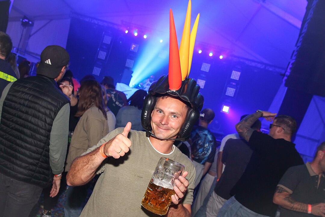 Beste Partystimmung in Selb!