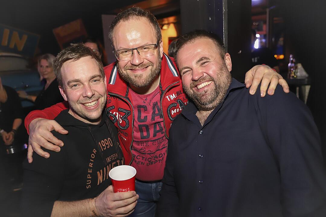 Osterparty mit Radspitz