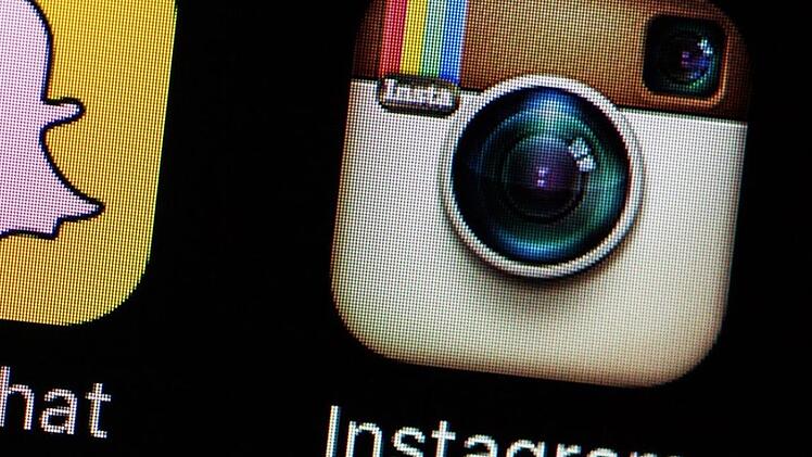 Vorsicht vor betrügerischen Instagram-Profilen bekannter Marken.  Foto: Rolf Vennenbernd/dpa