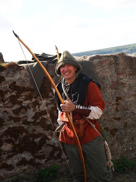 Stimmungsvolles Mittelalterfest