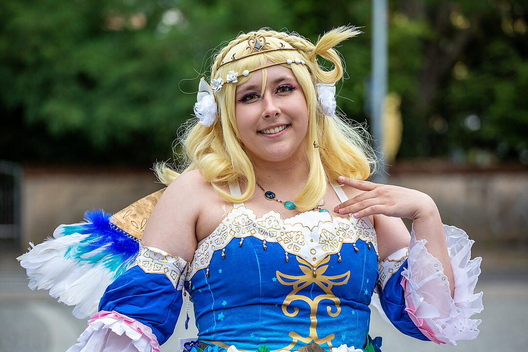 Wunderschöne Cosplays und fantastische Outfits