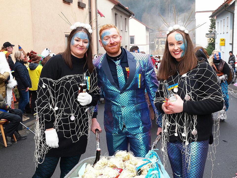 Impressionen vom Umzug