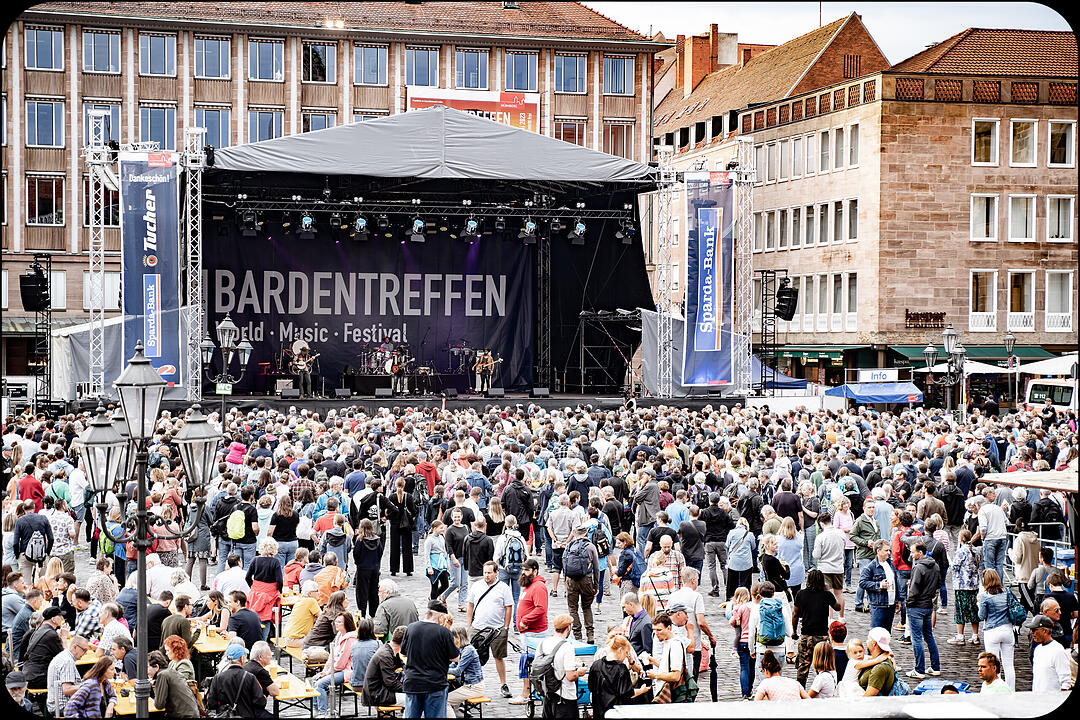 An die 100 Konzerte in der Nürnberger Altstadt!