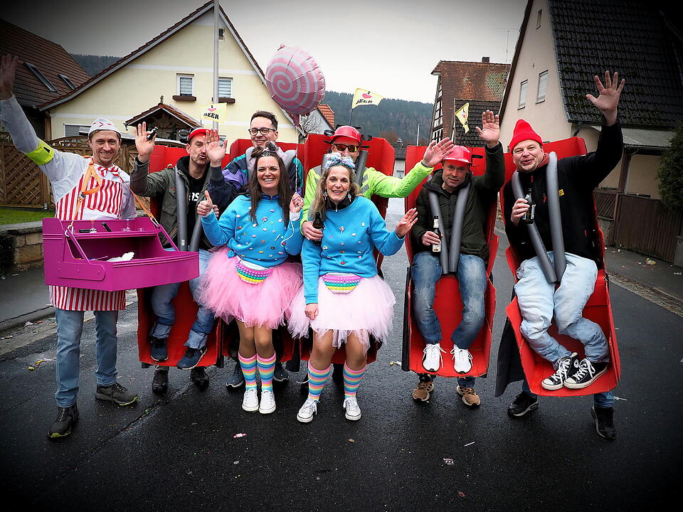 Fasching 2024 in Steinach