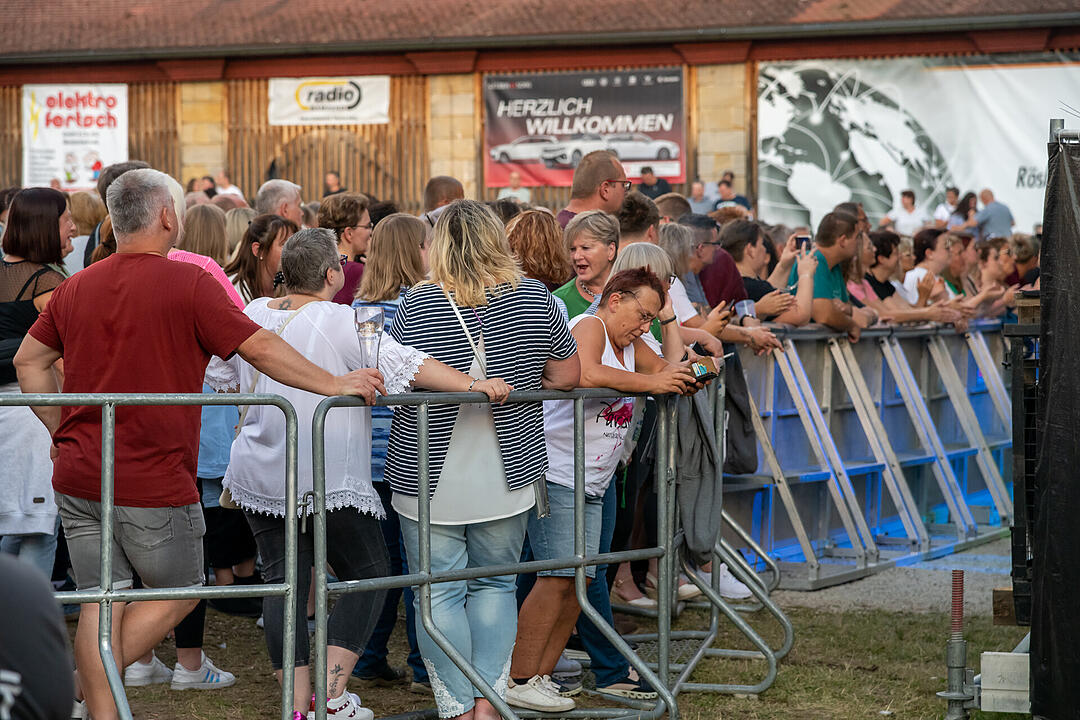 Letzter Tag beim Rösler Open Air Sommer 2022