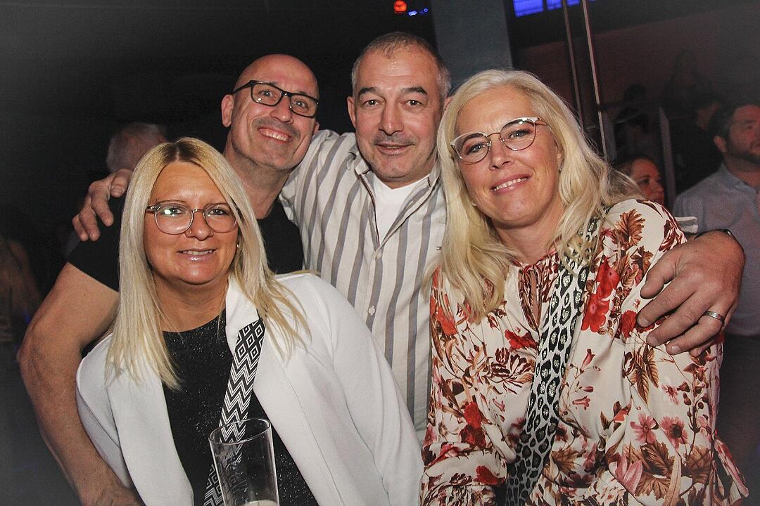 Die Band Radspitz sorgte für super Stimmung