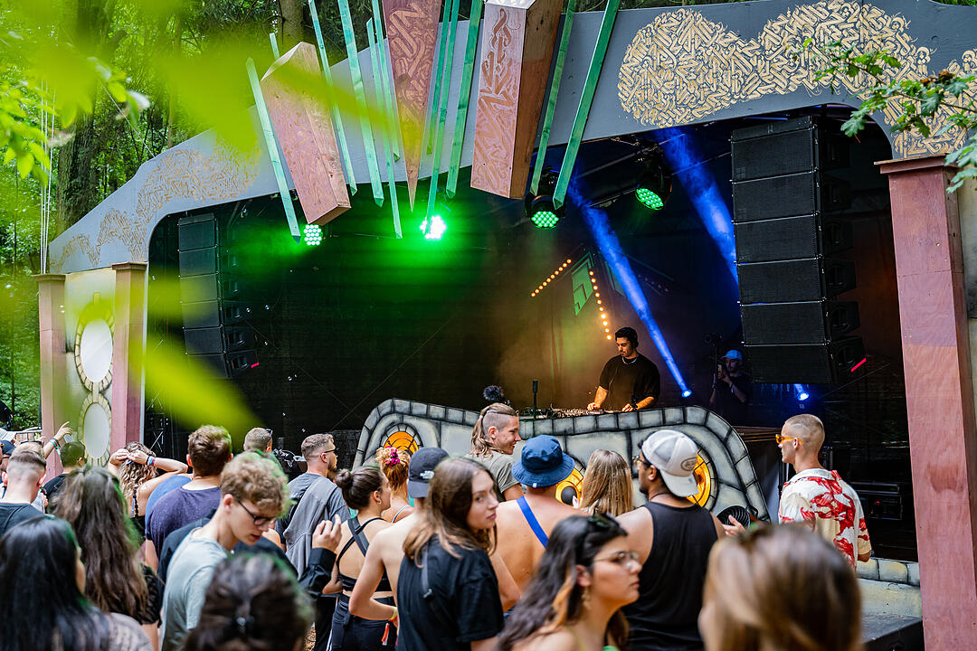 Süddeutschlands größtes Elektro-Open-Air