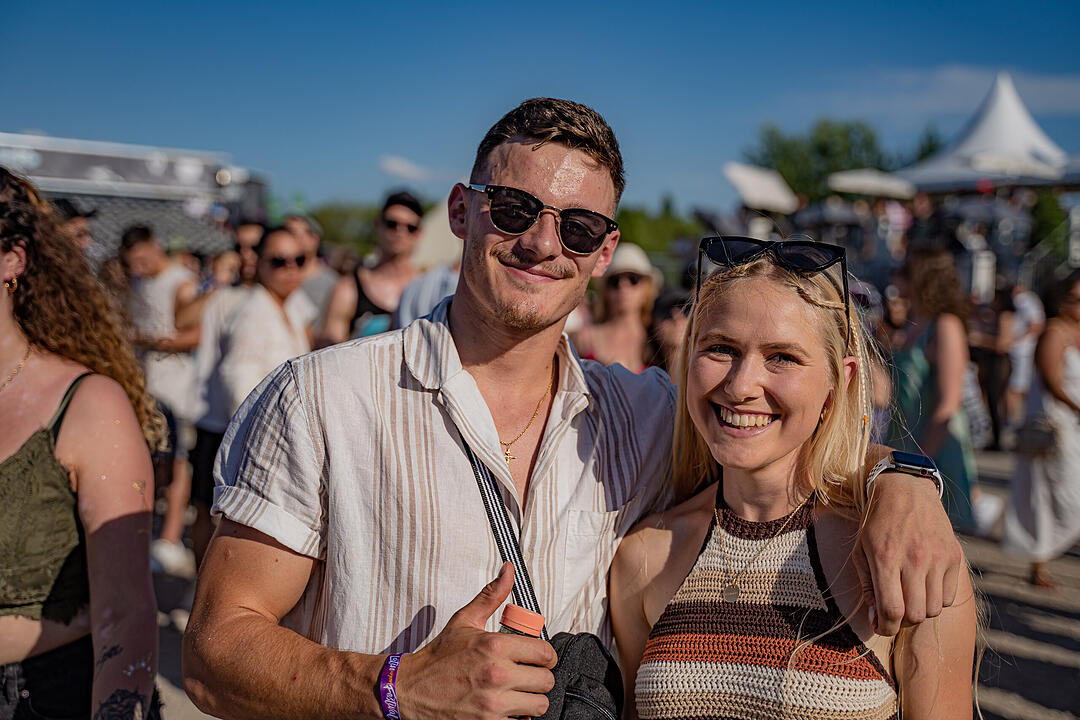 Mit vielen internationalen und nationalen Live-Acts!