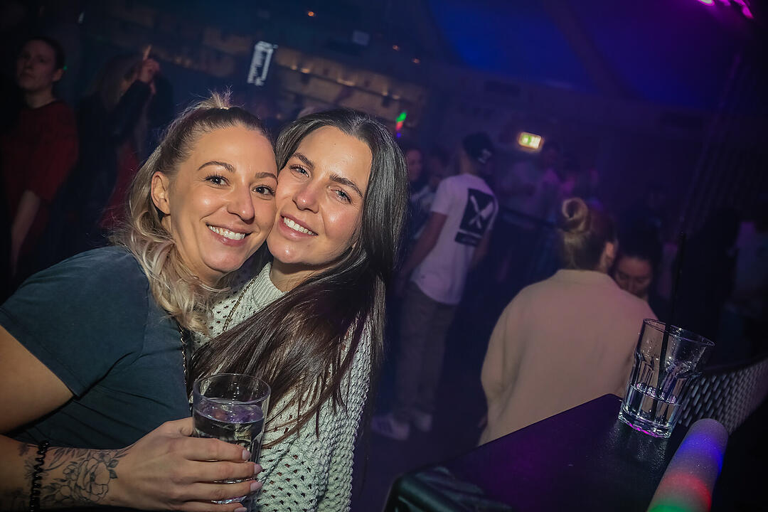 Mit DJ Matze, DJ Franky und DJ Agileja.