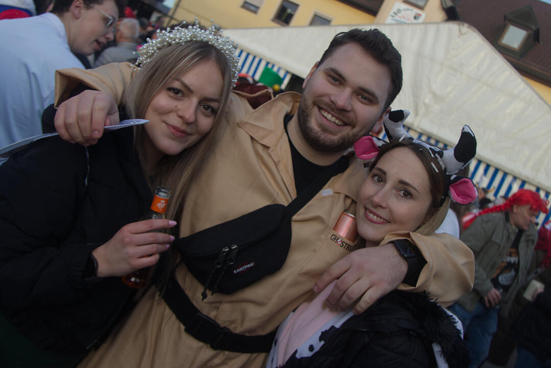 Buttenheim feierte Fasching