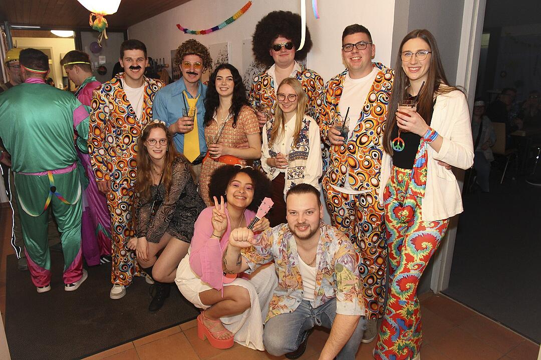 Funky Schlaghosen Disco wie in den 70ern