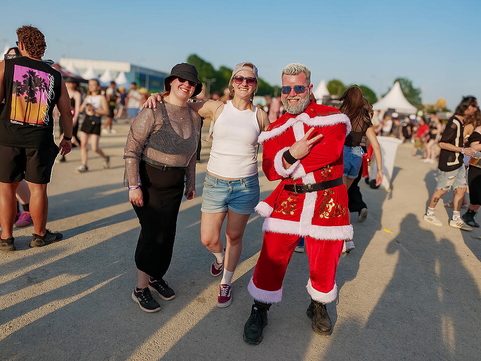Endlich wieder Sommer-Festivals!