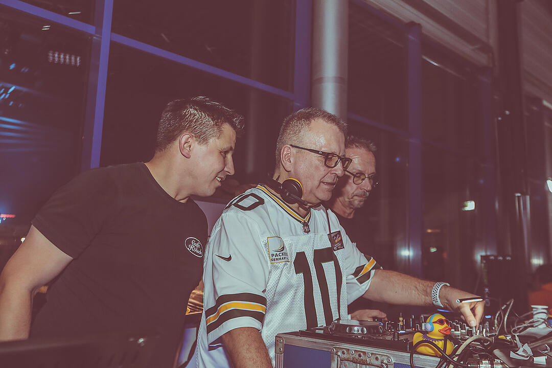 Mit DJ Matze und Franky