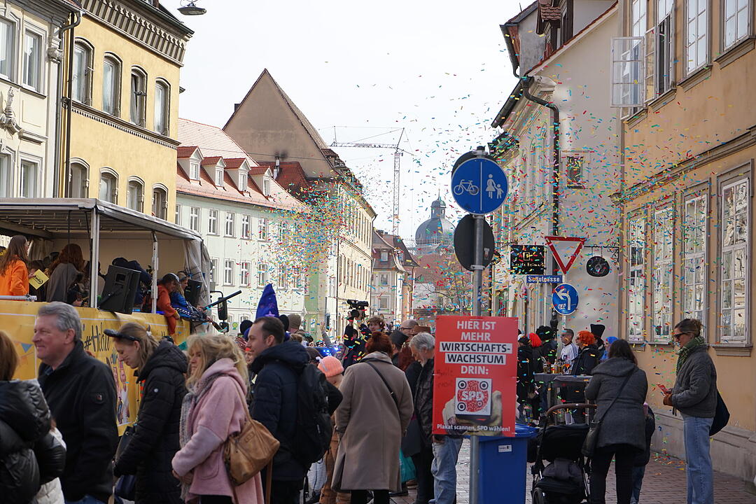 Die schönsten Bilder vom Faschingsumzug Bamberg 2025