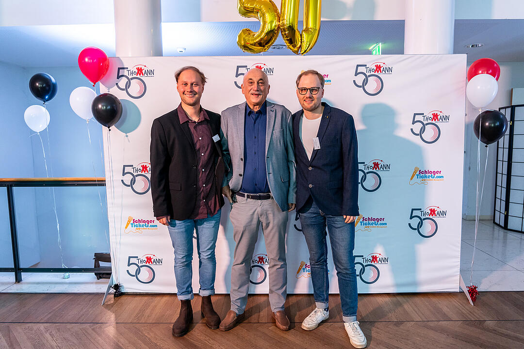Großer Festakt zum 50. Jubiläum mit vielen Stars!