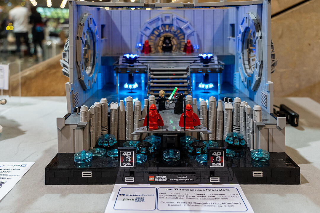 Lego-Fans aus ganz Deutschland kommen nach Fürth!