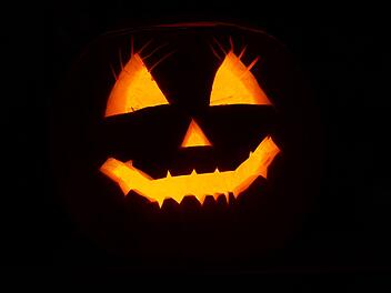 An Halloween wird es auch in Mainz schaurig-schön.