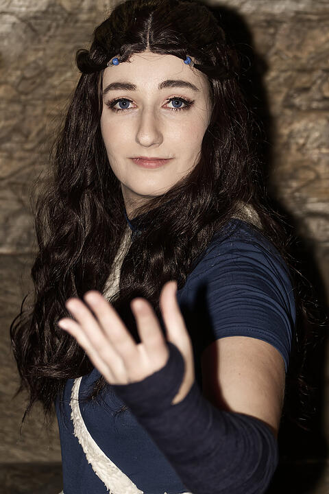 Portraits von Cosplayer*innen